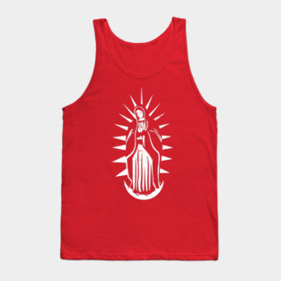 Virgen de guadalupe - vintage design Tank Top