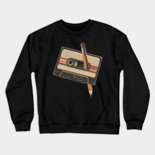 Cassette tape vintage 80s Crewneck Sweatshirt
