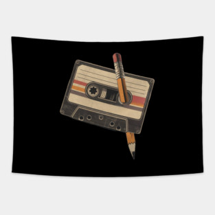 Cassette tape vintage 80s Tapestry
