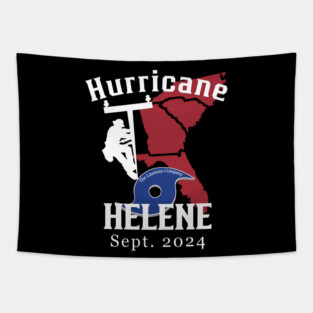 Hurricane Helene 2024 Tapestry