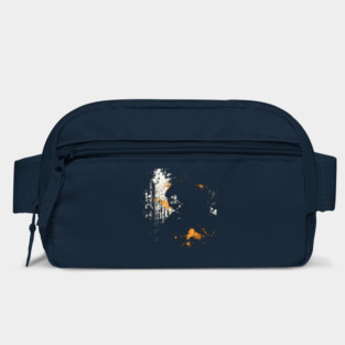Weary Medieval Warrior Silhouette - Elegant and Hopeless Bag