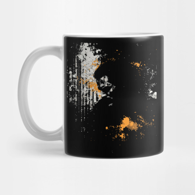 Weary Medieval Warrior Silhouette - Elegant and Hopeless by TuncGK