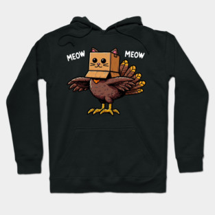 Meow Meow Turkey Hoodie