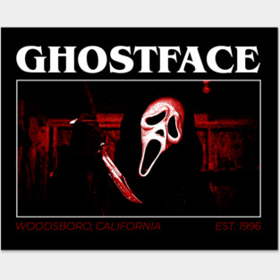 Ghostface Posters and Art