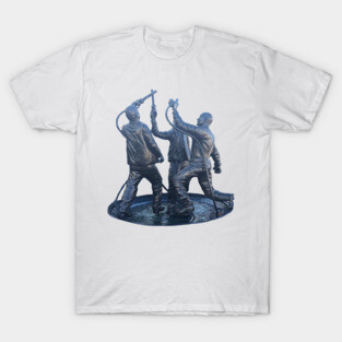 The Derek Zoolander Gas Station Memorial For Models Who Were Killed By a Freak Gasoline Fight Accident T-Shirt