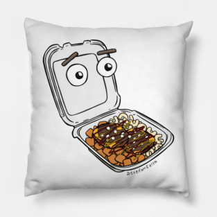 Garbage Plate Buddy Pillow