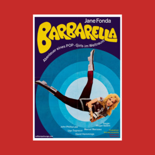 Barbarella 1973 German T-Shirt