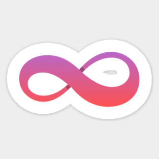 Infinity Sunset Magnet