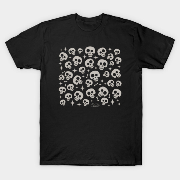 Skulls T-Shirt by Timeless Chaos