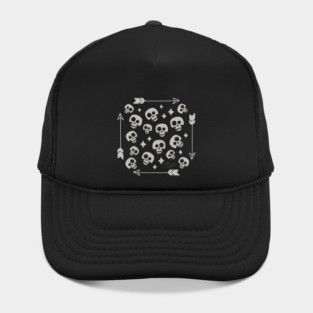 Skulls and Arrows Hat