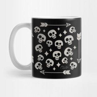 Skulls and Arrows Mug