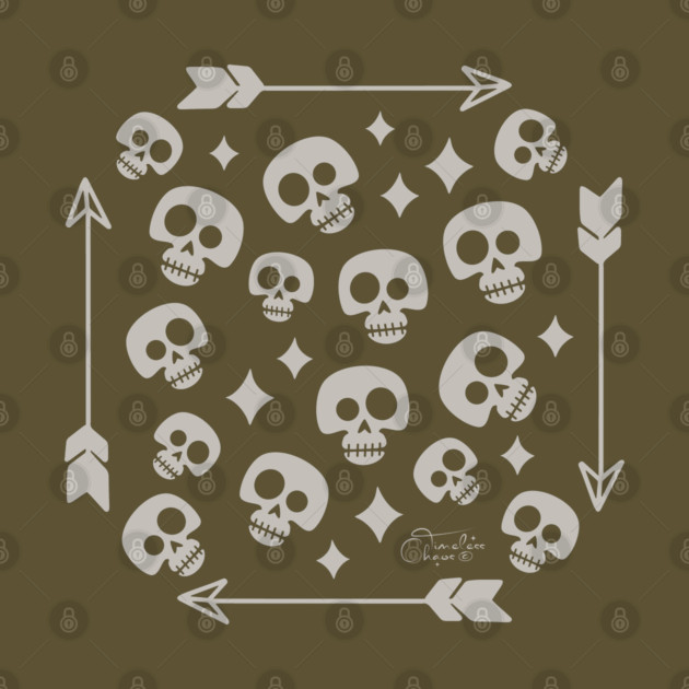 Skulls and Arrows by Timeless Chaos
