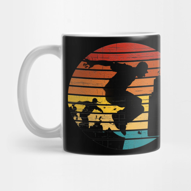 Retro Parkour by Db Printed