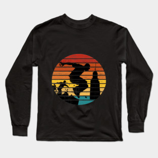 Retro Parkour Long Sleeve T-Shirt