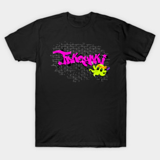 Takoyaki Graffiti T-Shirt
