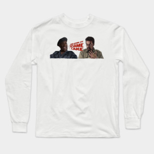Congo: Stop Eating My Sesame Cake! Long Sleeve T-Shirt