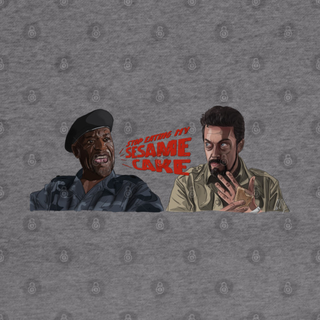 Congo: Stop Eating My Sesame Cake! by 51Deesigns