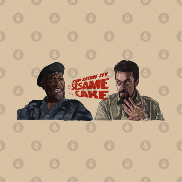 Congo: Stop Eating My Sesame Cake! by 51Deesigns