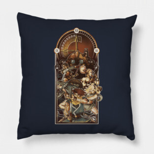 Save Our Past, Present and Future Pillow