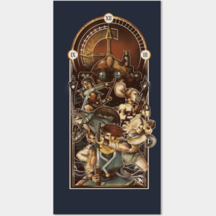 Save Our Past, Present and Future Posters and Art