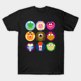 The Muppets Family T-Shirt