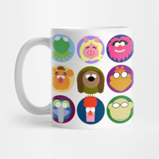 The Muppets Family Mug