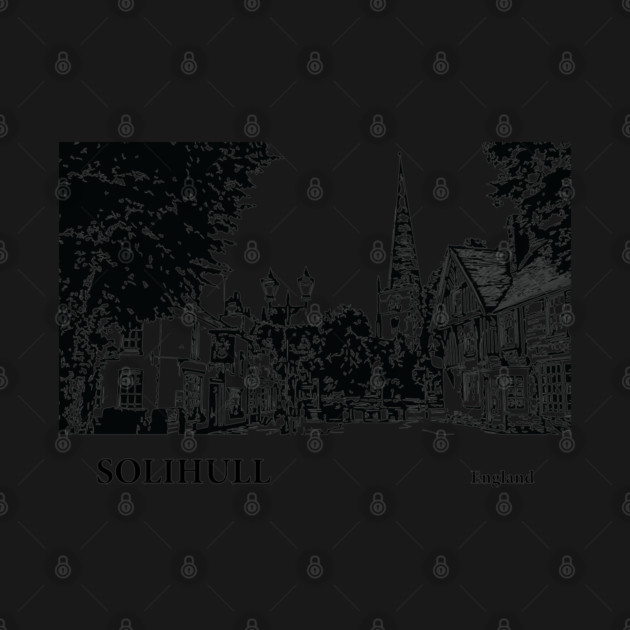 Solihull England by Lakeric