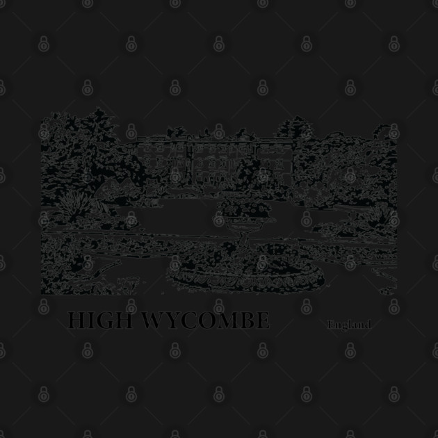 High Wycombe England by Lakeric