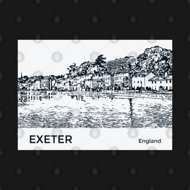 Exeter England by Lakeric