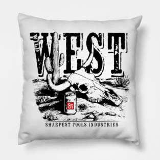 wild west Pillow