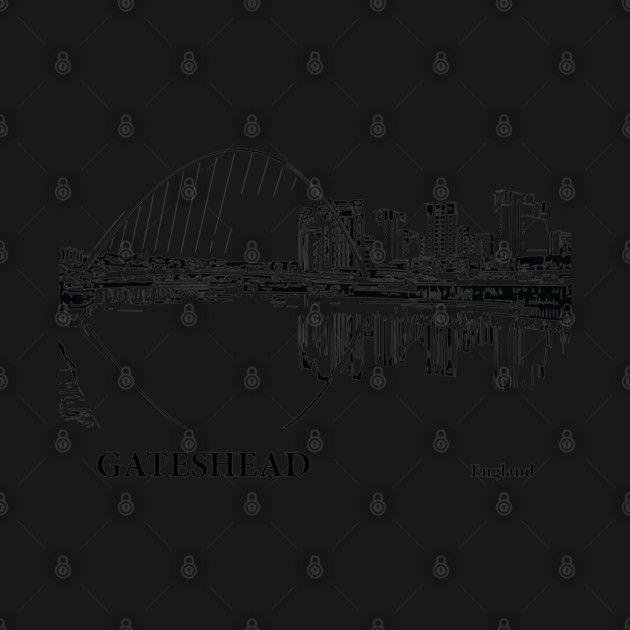 Gateshead England by Lakeric