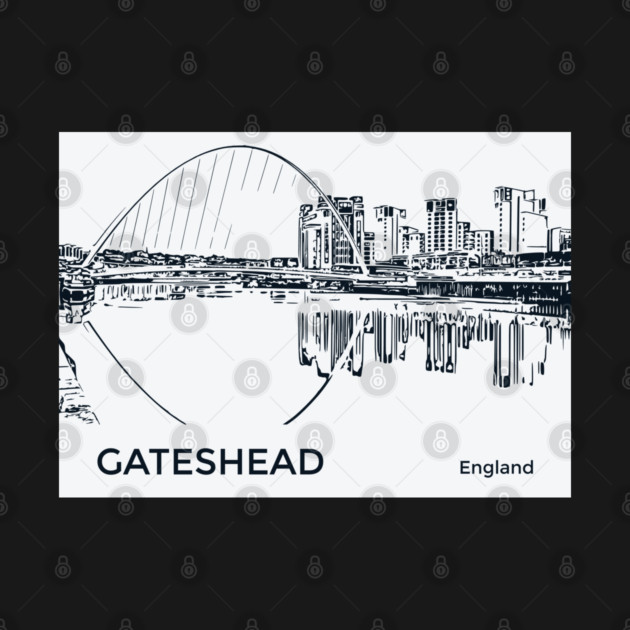 Gateshead England by Lakeric