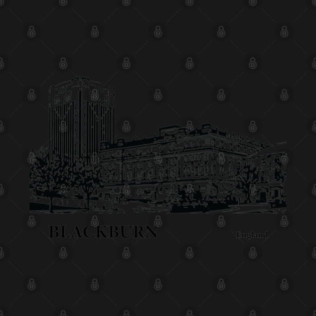 Blackburn England by Lakeric