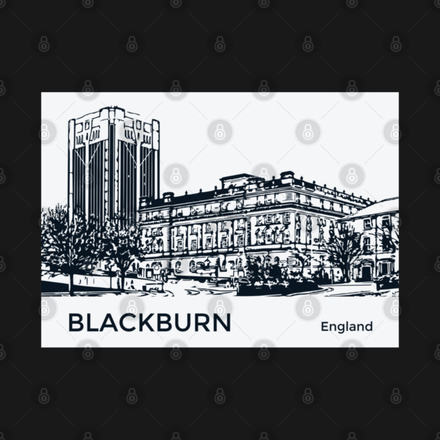 Blackburn England by Lakeric
