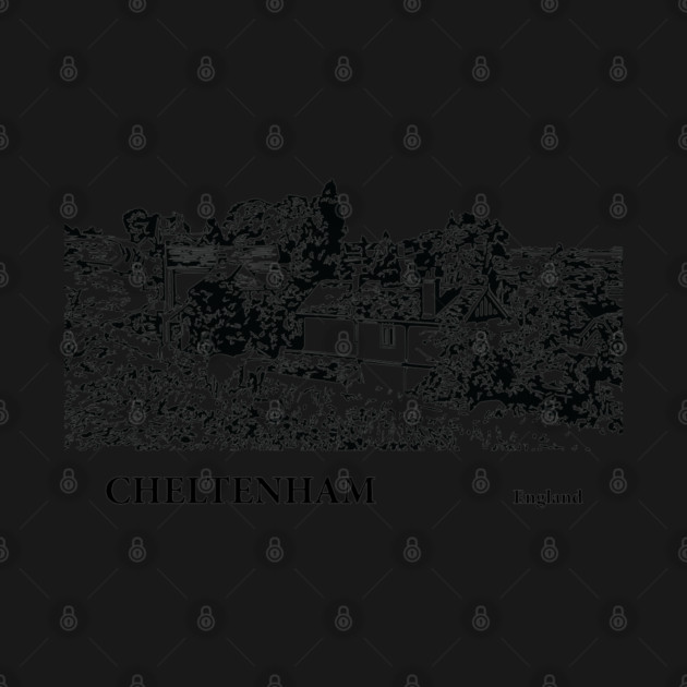 Cheltenham England by Lakeric