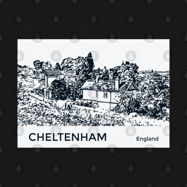 Cheltenham England by Lakeric