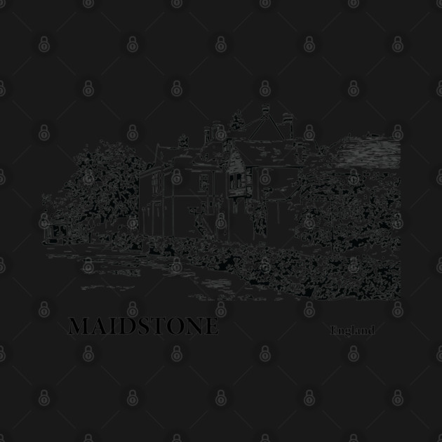 Maidstone England by Lakeric