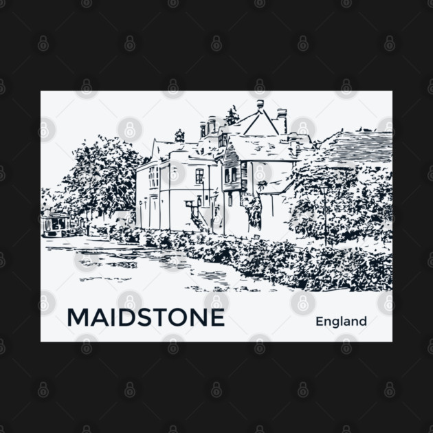 Maidstone England by Lakeric