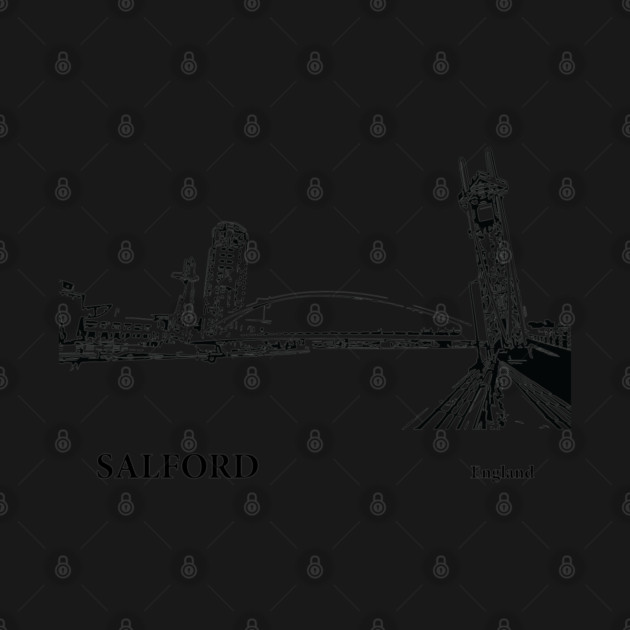 Salford England by Lakeric