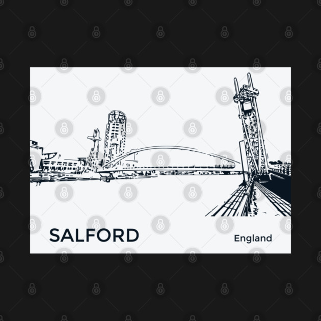 Salford England by Lakeric