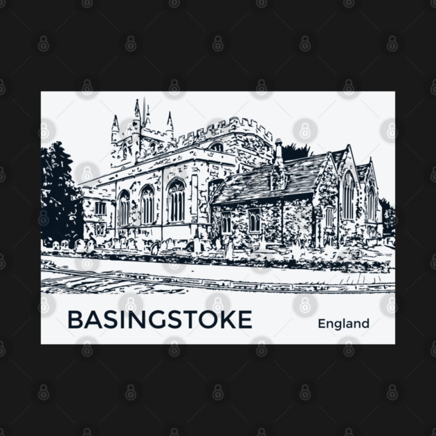Basingstoke England by Lakeric