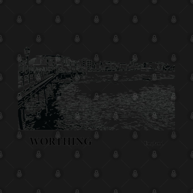Worthing England by Lakeric
