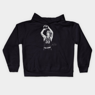 Larry Bird Kids Hoodie