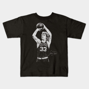 Larry Bird Kids T-Shirt