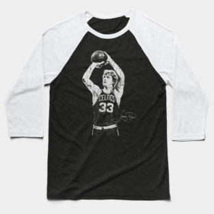 Larry Bird Baseball T-Shirt
