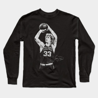 Larry Bird Long Sleeve T-Shirt