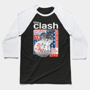 The clash Baseball T-Shirt