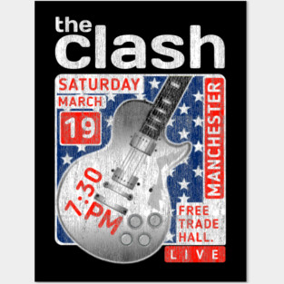 The clash Posters and Art