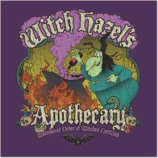 Witch Hazel's Apothecary 1954 Posters and Art