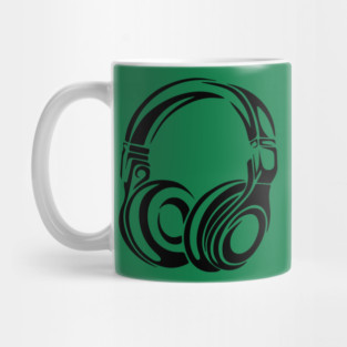Headphones Mug